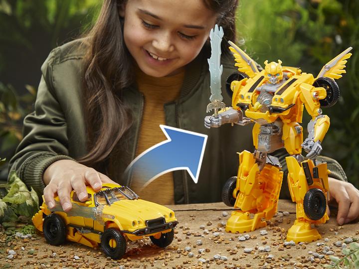 Immagine prodotto Transformers Tra Mv7 Beast Mode Bumblebee