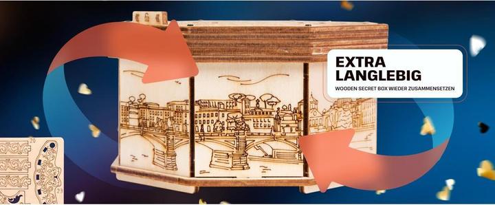 Produktbild Escape Welt Secret Box ""Maze"" - Rätselbox Bausatz (Deutsch)