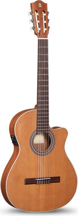Actual product image Alhambra Z-Nature CT EZ (Semi acoustic guitar)