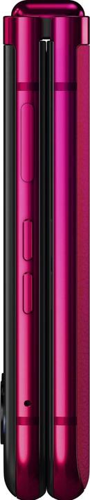 Actual product image Motorola Razr 40 Ultra (256 GB, Viva Magenta, 6.90", SIM + eSIM, 12 Mpx, 5G)