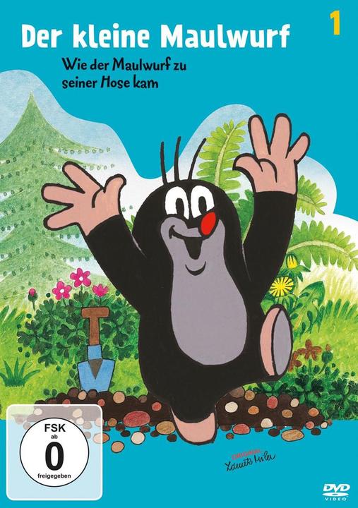 Produktbild Der kleine Maulwurf (DVD, 1957, Deutsch)