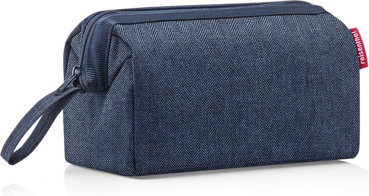 Bleu foncé Herringbone