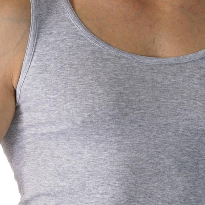 Immagine prodotto Mey 2 confezioni di maglietta intima / canotta in cotone casual (L)