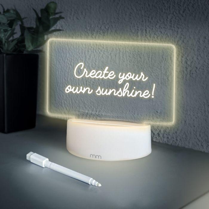 Actual product image Mikamax Led Message board