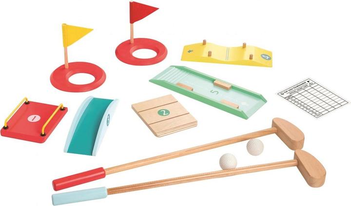 Actual product image Spielba Golf set with 9 pieces