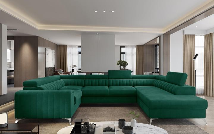 Actual product image ELTAP Louis (Sofa bed, Sofa landscape)