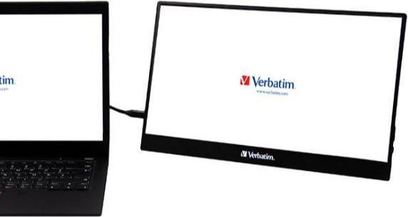 Actual product image Verbatim PM-14 (1920 x 1080 pixels, 14")