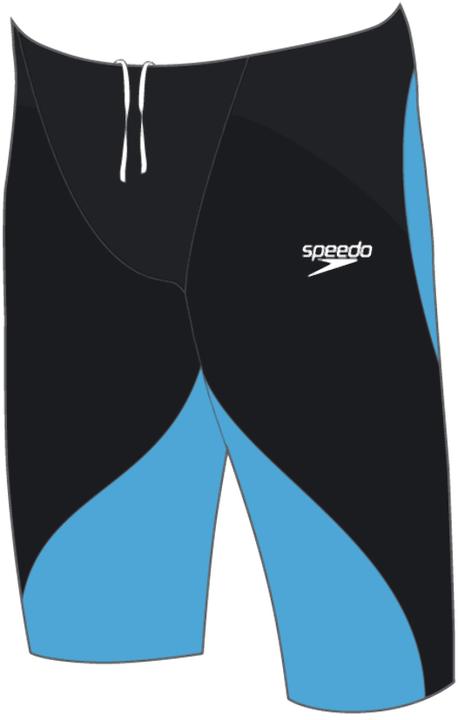 Black, Picton Blue