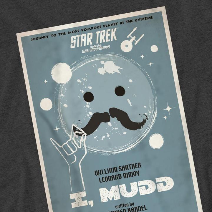 Image du produit - T-shirt THE ORIGINAL SERIES EPISODE - Adulte (XL)