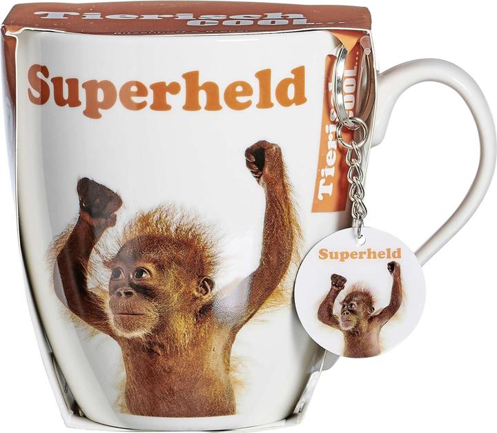 Produktbild Ritzenhoff & Breker Jumbotasse TIERISCH COOL A (600 ml, 1 x)
