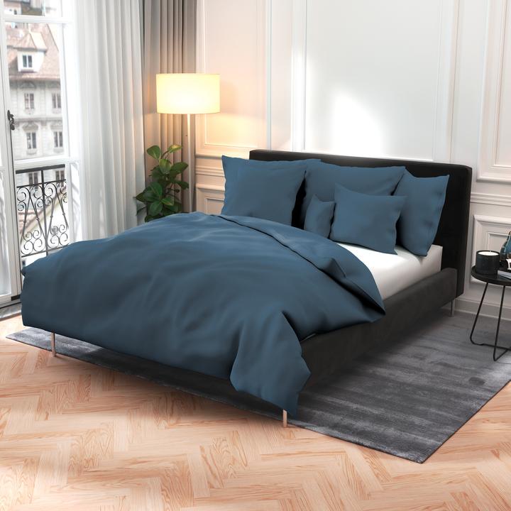 Actual product image Lotus Bettwaren Satin uni (Duvet cover, 160 x 210 cm)