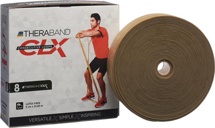Actual product image TheraBand CLX Band (22 m, Special Strong)