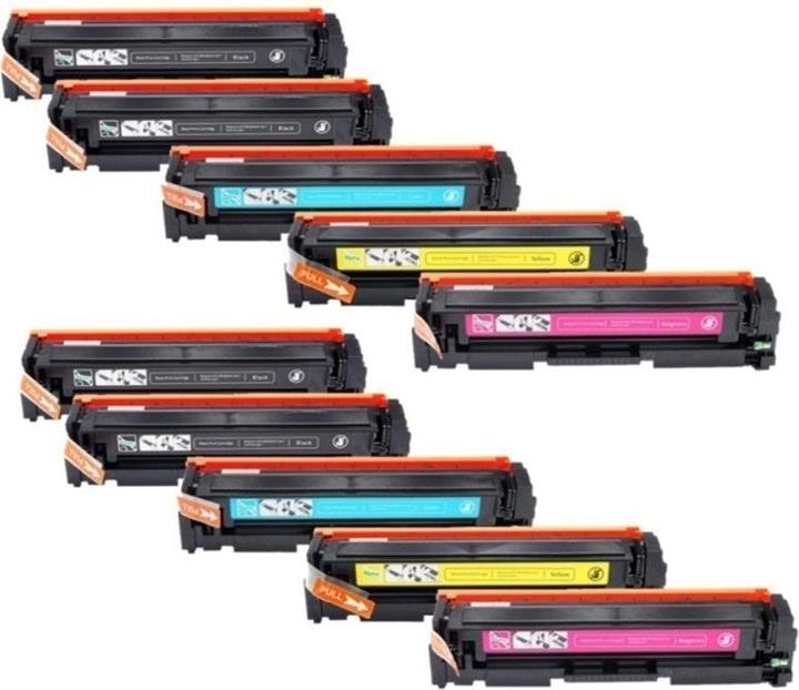 Image du produit Hermex Toner compatible pour HP Color LaserJet Pro MFP M277n (M, CF, Y, C)