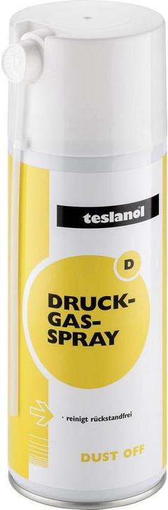Teslanol Compressed gas spray combustible