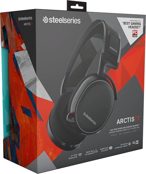 Produktbild SteelSeries Arctis 7 (Kabellos)