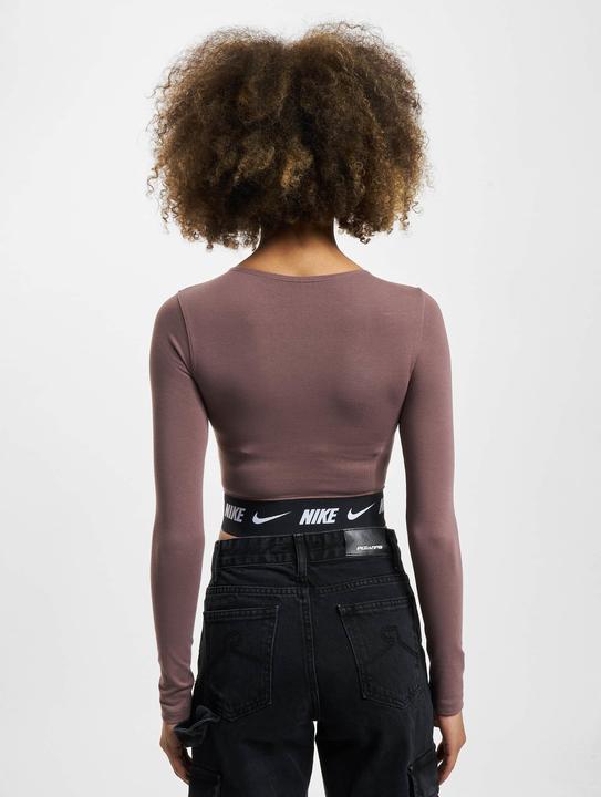 Image du produit Nike W NSW Crop Tape Top manches longues - 88947 (XS)