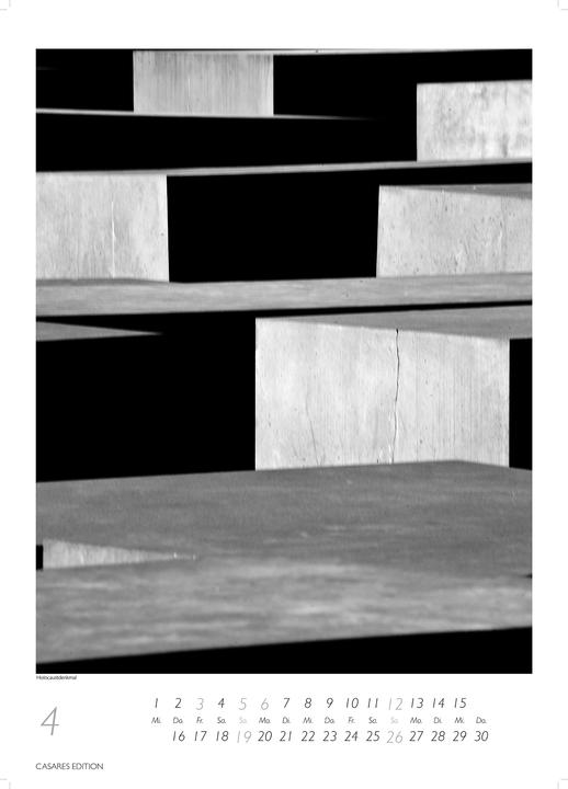 Immagine prodotto Berlin schwarz-weiss 2026 S 29x21cm (Tedesco)