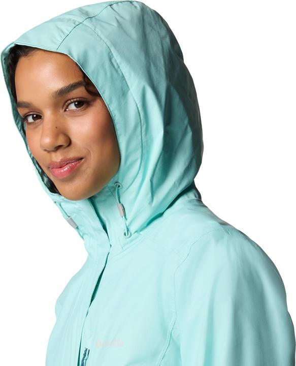 Actual product image Columbia Women's Pouring Adventure™ III Hooded Waterproof Jacket (S)