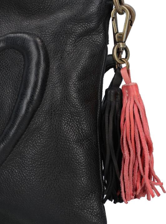 Image du produit Taschendieb Herzweg Umhängetasche Leder 24 cm