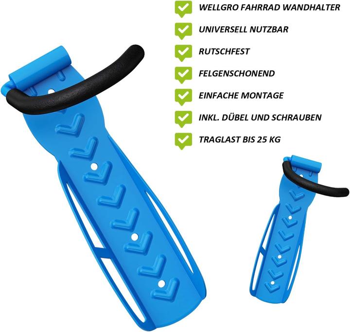 Actual product image Wellgro Wall holder
