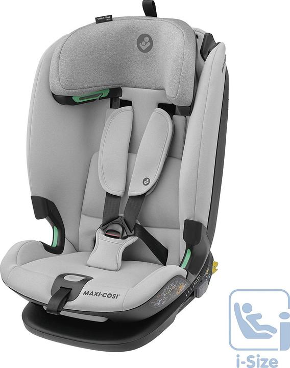 Maxi-Cosi Titan Plus i-Size Authentic Grey (Child seat, ECE R129/i-Size Standard)