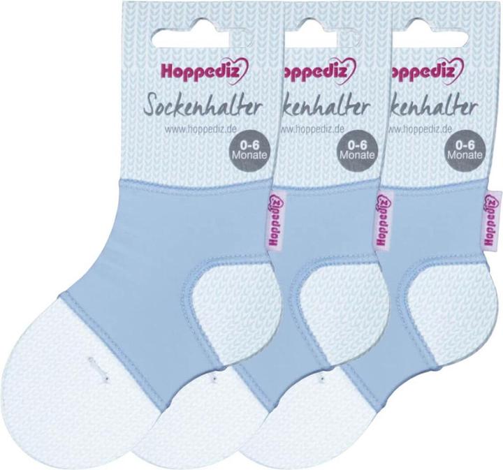 3-er Set blau