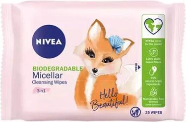 Produktbild NIVEA Cleansing micellar wipes 25 pieces (L) (Reinigungstücher)