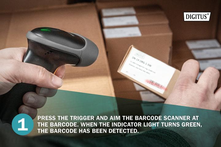 Produktbild Digitus DA-81001 (1D-Barcodes)