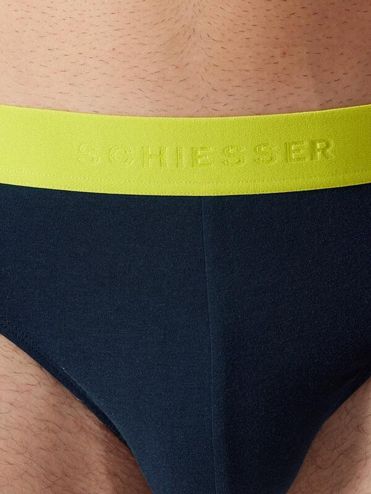 Actual product image Schiesser Organic Cotton Briefs (S, pack of 3)