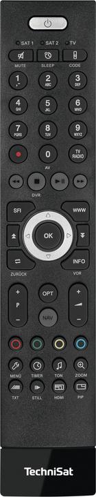 Immagine prodotto TechniSat HD-C 233 DVB-C Receiver schwarz (DVB-C, Slot CI+)