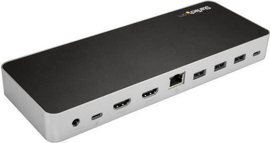 Immagine prodotto StarTech Doppio Dock USB C - Windows - Pd (USB-C, 5 Porti)