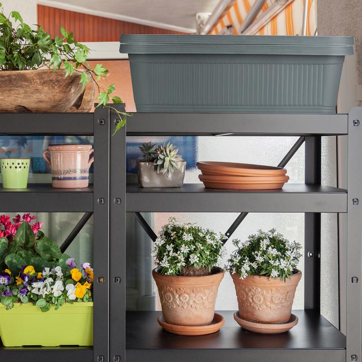 Produktbild Relaxdays Blumenkasten (58 cm)