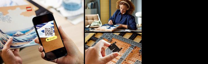 Image du produit LEGO Hokusai - Grande vague (31208, LEGO Art)