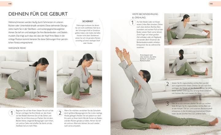 Produktbild Yoga in der Schwangerschaft (Deutsch, Fran¢oise Barbira Freedman, 2019)