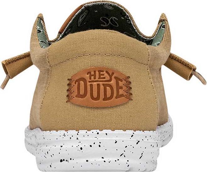 Actual product image Hey Dude Wally Washed Canvas (45)