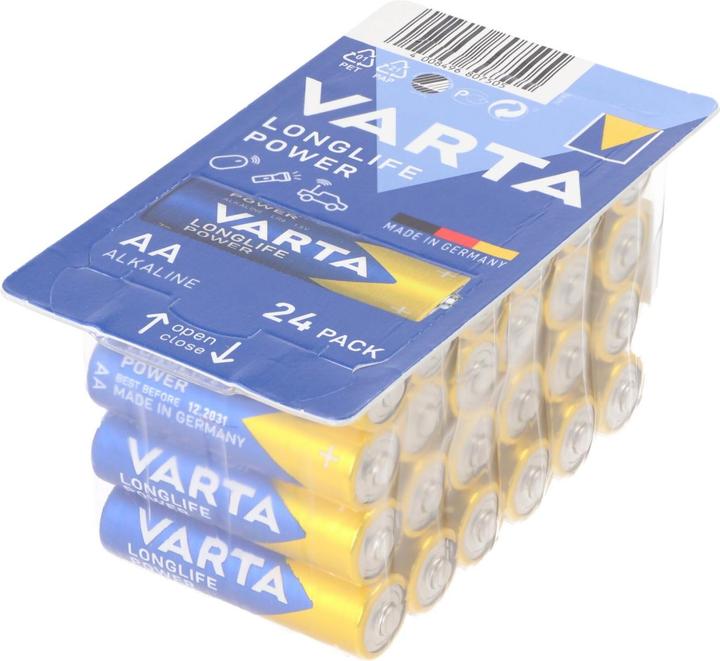Actual product image Varta Longlife Power (24 pcs., AA, 2970 mAh)