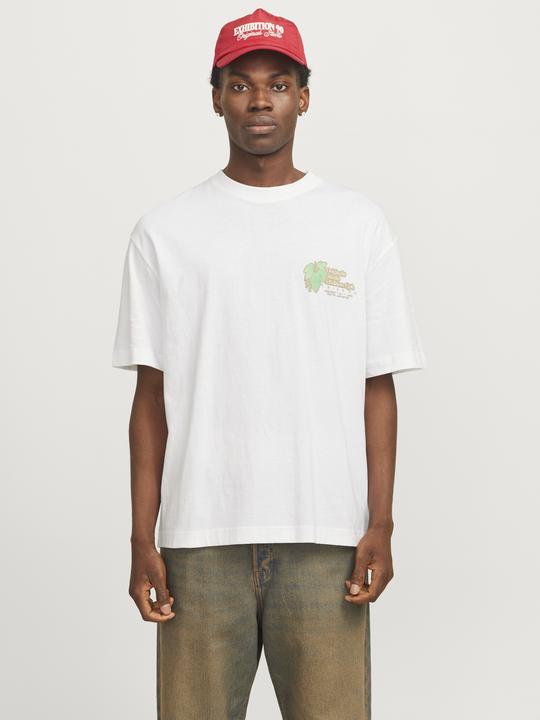Produktbild Jack & Jones Gedruckt Rundhalsausschnitt T-shirt T-shirt (XL)