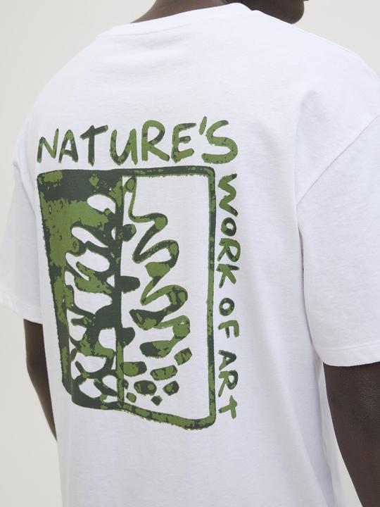 Image du produit Jack & Jones Gedruckt Rundhalsausschnitt T-shirt T-shirt (XS)