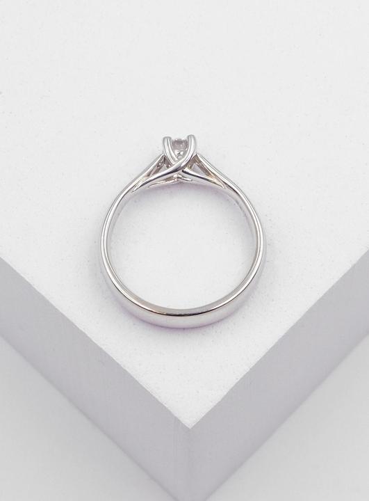 Actual product image Muau Solitaire (50, 750/18 K Gold)