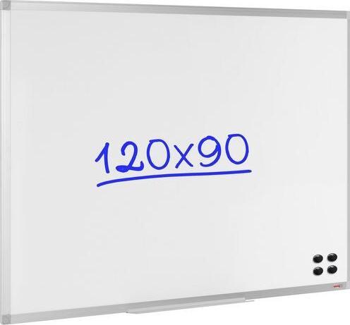 Image du produit Viking Tableau blanc émaillé Superior Magnétique 1200 mm x 900 mm (120 x 90 cm)