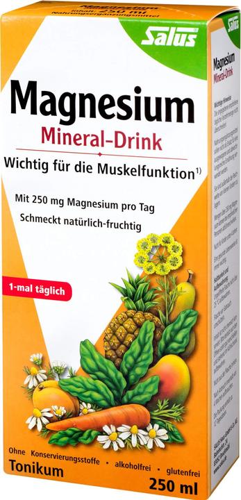 Image du produit Salus Magnésium liquide minéral (1 pièce(s), Liquide, 628 g)