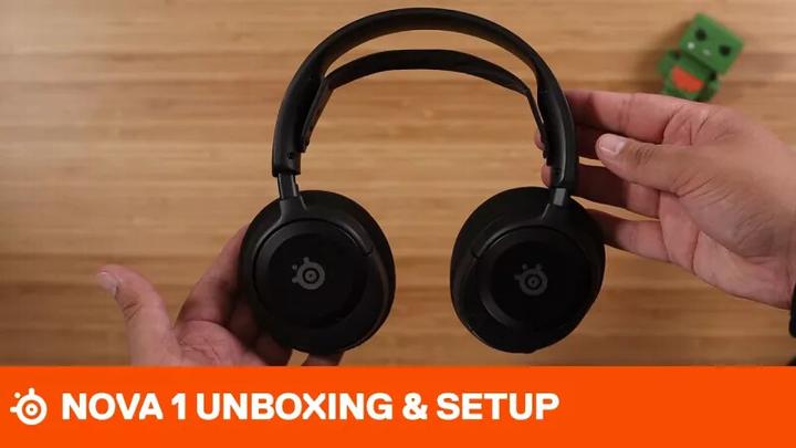 Produktbild SteelSeries Arctis Nova 1 (Kabelgebunden)