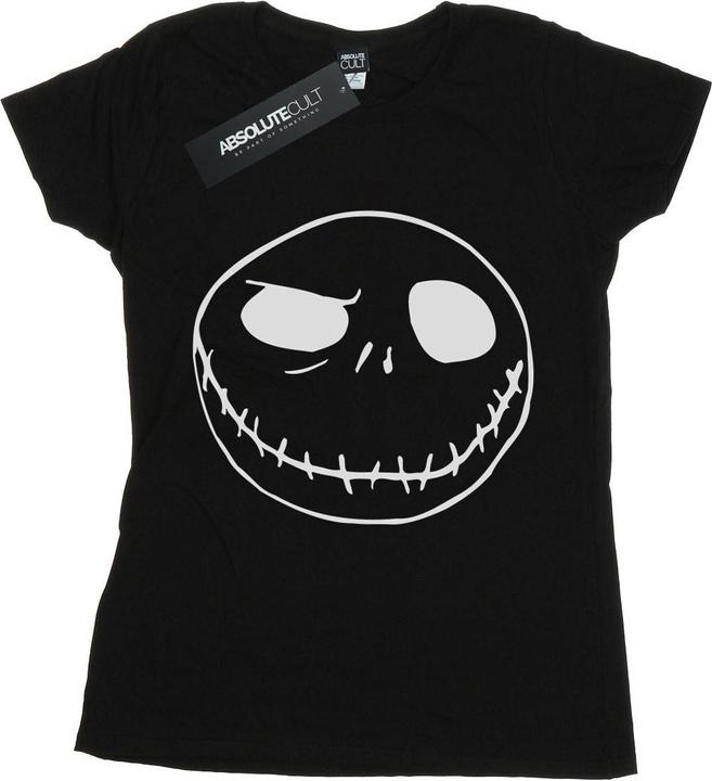 Image du produit Disney - T-shirt NIGHTMARE BEFORE CHRISTMAS JACK'S BIG FACE - Femme (L)