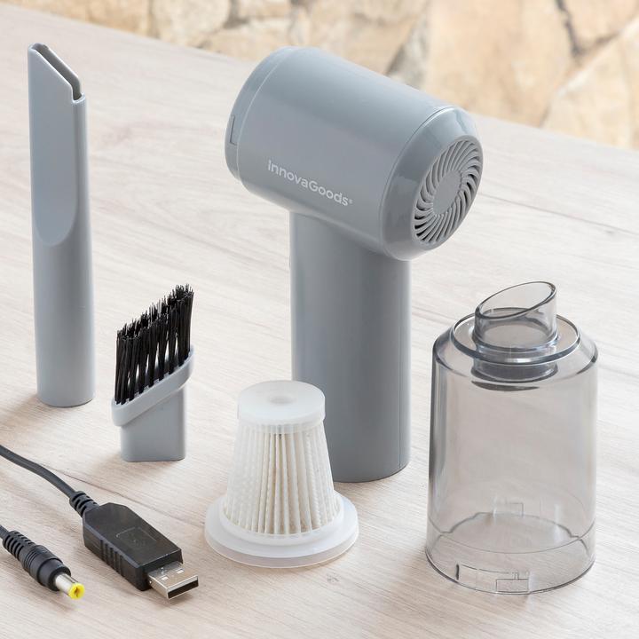 Actual product image InnovaGoods Hoover, hand hoover - rechargeable