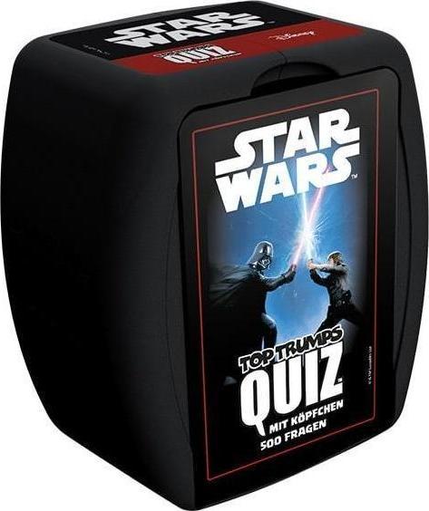 Actual product image Winning Moves Quiz: Star Wars (German)