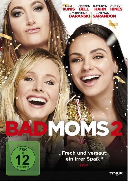 Produktbild Bad Moms 2 (DVD, 2018, Deutsch)