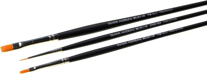 Tamiya Pinsel-Set HF-Standard