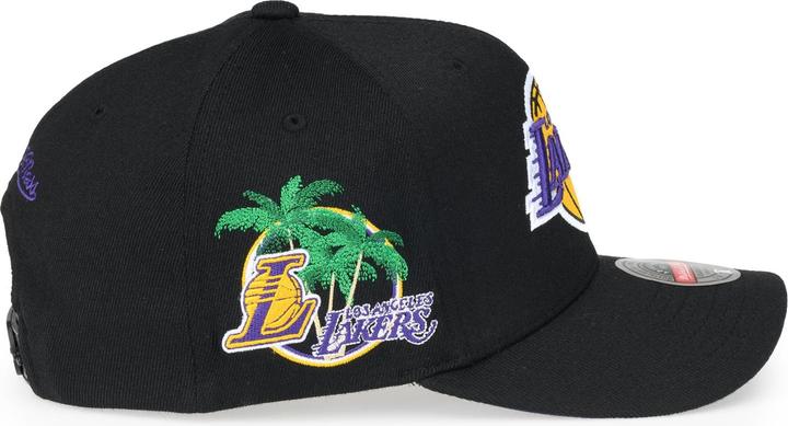 Immagine prodotto Mitchell & Ness Snapback Stretch Cap - Los Angeles Lakers (Taglia unica)