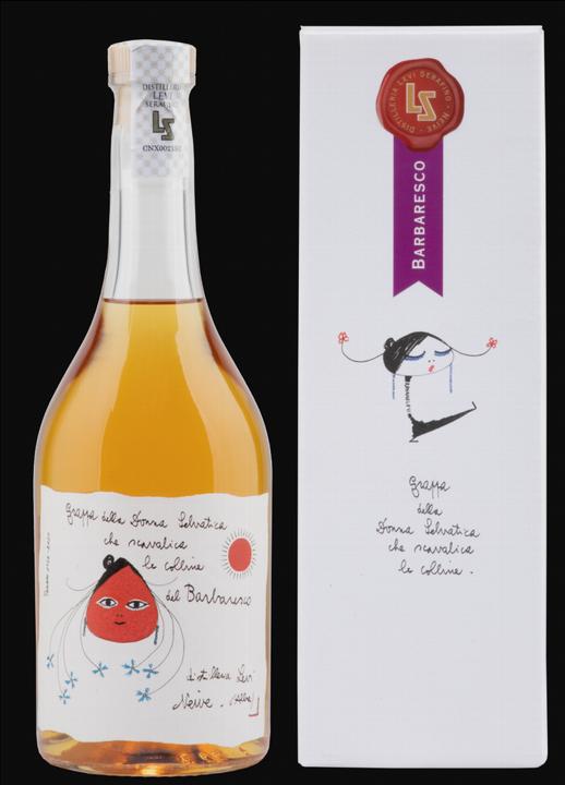 Immagine prodotto Levi Grappa Riserva Barbaresco Donna Selvatica (1 x 70 cl)
