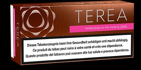 Actual product image IQOS Terea Bronze